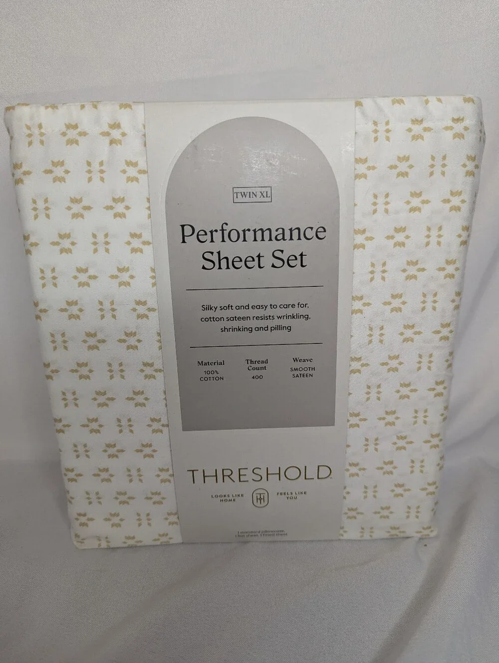 NWT Threshold Performance Twin Sheet Set